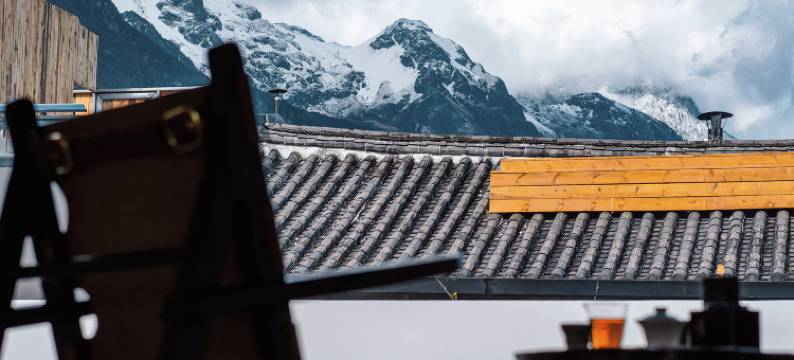 丽江白沙·丘里茶居·雪山度假美宿图片