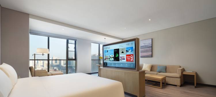 洛阳王府井王城公园地铁站亚朵X酒店图片