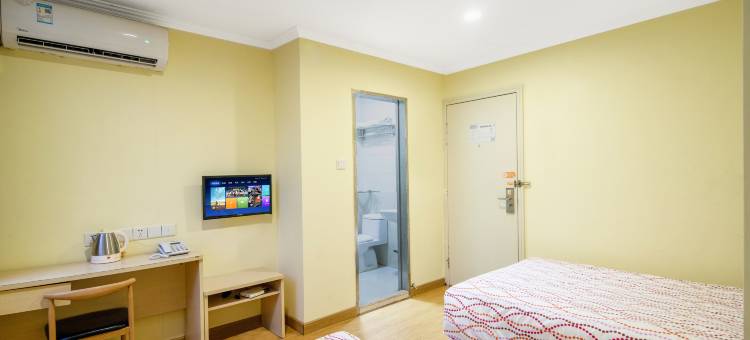 布丁酒店(深圳福田会展中心岗厦地铁站店)图片