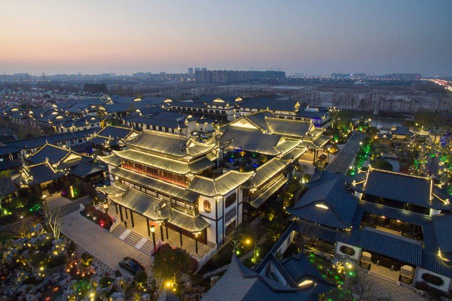 上海皇廷花園酒店(國際旅遊度假區店)