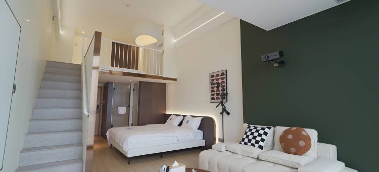 誉house高空海景Loft公寓(汕头高铁站店)图片