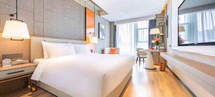 悦馨精品民宿(商丘中环广场高铁站店)图片