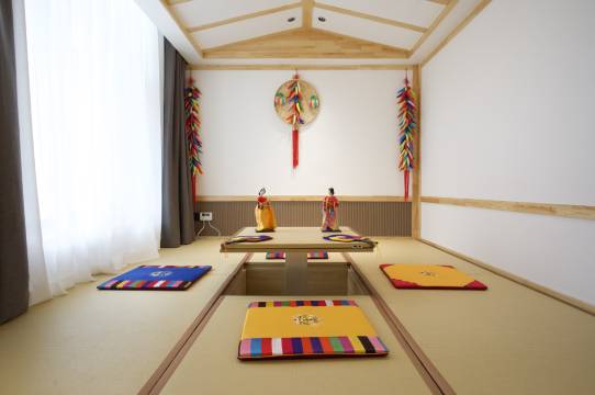 延吉蓝岸·久栖智能酒店(冰雪欢乐谷店)