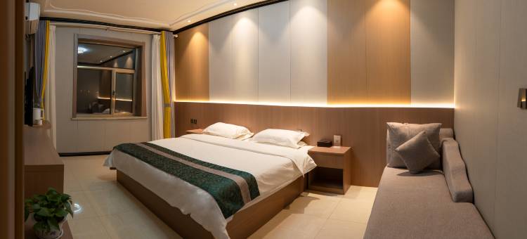 偏关鹿鸣春精品酒店图片