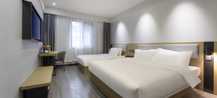 不晚酒店(苏州观前街平江路店)图片