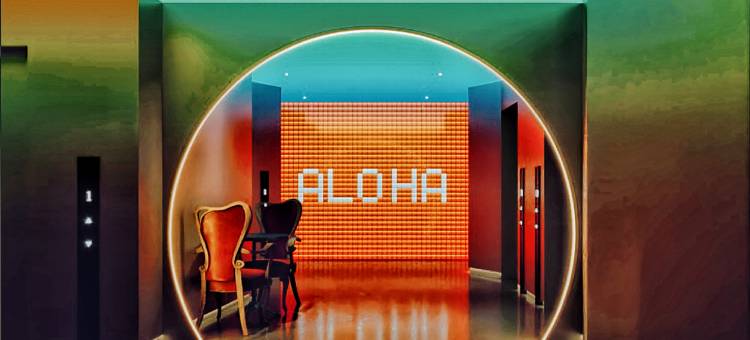 祥雨·ALOHA电竞艺术酒店(阜阳师范大学商厦时代广场店)图片