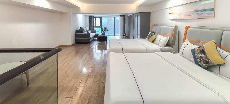 福州泊曼精品公寓(东二环泰禾广场竹屿地铁站店)图片