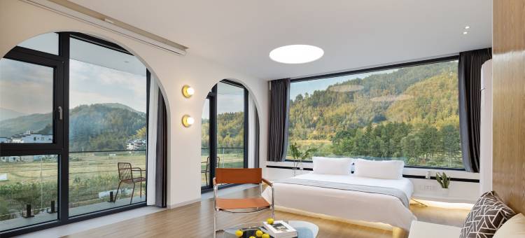 花筑·浠若奢野民宿(篁岭风景区店)图片