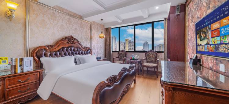 安逸时光酒店(重庆鸳鸯轻轨站店)图片