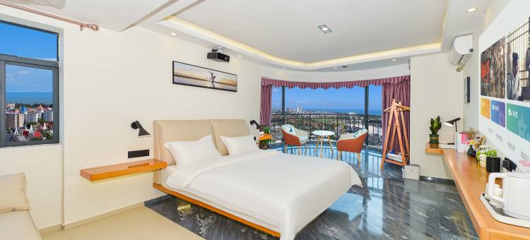 风情海岸·海景度假智慧公寓(银滩侨港风情街店)图片