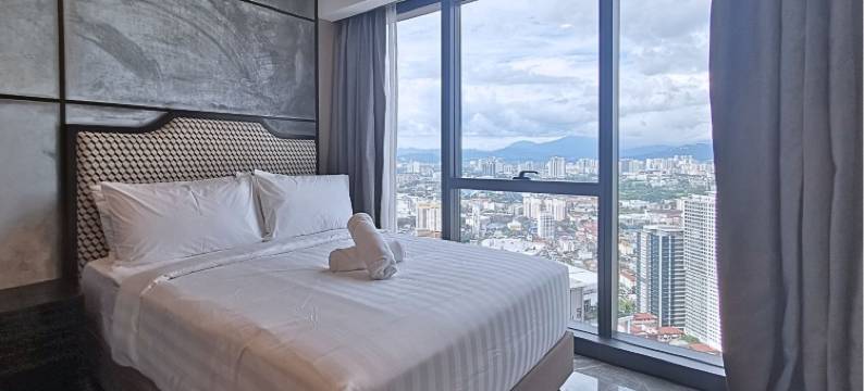 PLATINUM 2白金2时尚公寓近雙子塔KLCC吉隆坡ALMA 公用無邊泳池(The Platinum 2 Kuala Lumpur by ALMA)图片