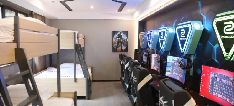 W·巅峰电竞酒店(艾兴大道店)图片