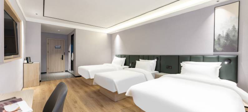 格林豪泰智选酒店(山东医学高等专科学校中海环宇城店)图片