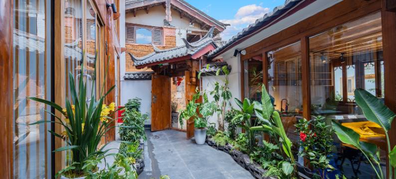云起·丽江 | 绿境花园·侘寂风奢定设计师美宿(丽江古城店)图片