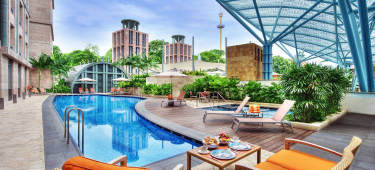 新加坡圣淘沙名胜世界迈克尔酒店(Resorts World Sentosa-Hotel Michael)图片
