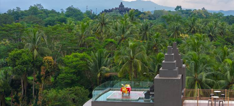 乐庙酒店(Hotel Le Temple Borobudur)图片