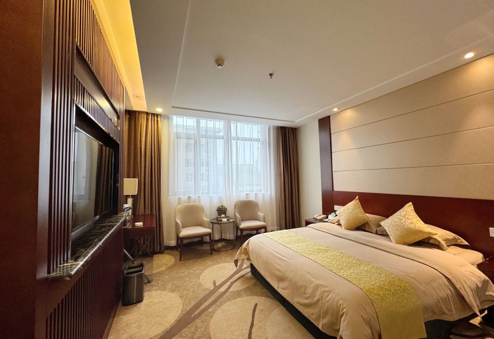 Yuncheng Hotel Hotel Overview