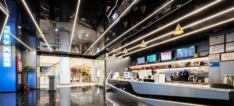 X-GAME电竞民宿(循礼门地铁站店)图片