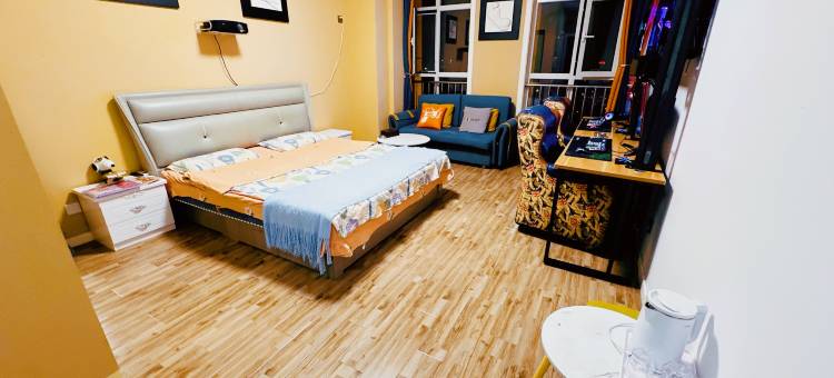 巴彦淖尔梦竞·电竞民宿图片