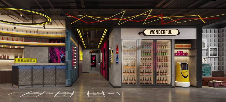 Mcsrh麦嘉·拾趣酒店(西安钟鼓楼店)图片