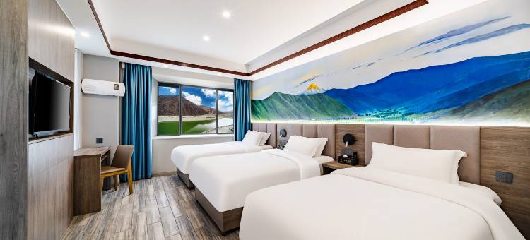 康定新都桥盛世天华酒店图片