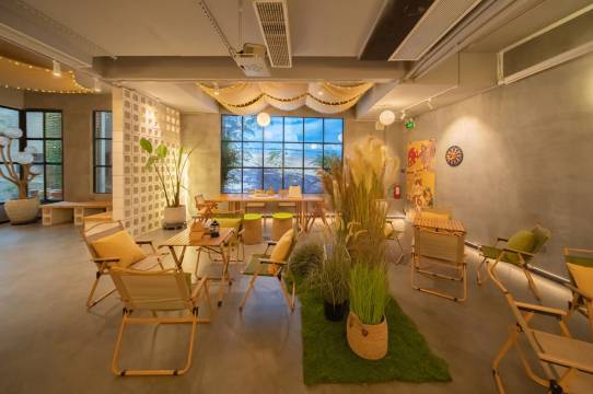 佛山蓝咖小栈(清晖园东乐地铁站店)