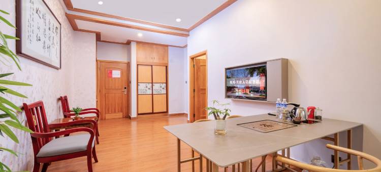 梅州天地人花园酒店(梅江梅县人民广场店)图片