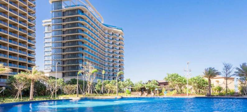 双月湾虹海湾观浪海景公寓图片