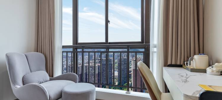 江悦酒店(南充中虹国际店)图片