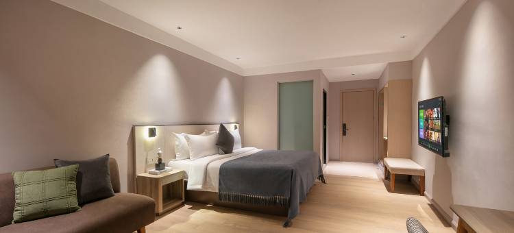 Embracelife东棠轻奢酒店(吉安人民广场文山步行街店)图片