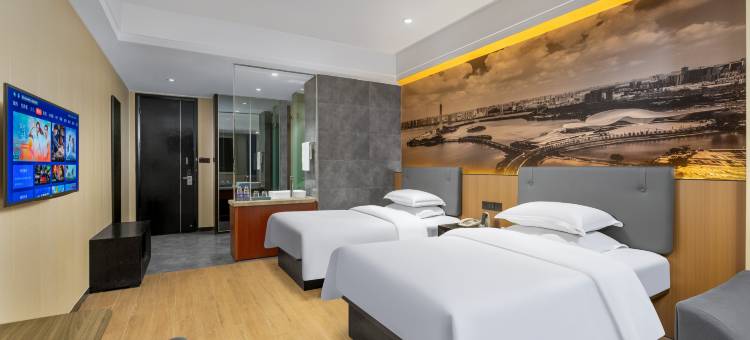 天海美琚酒店(九江火车站联盛快乐城店)图片