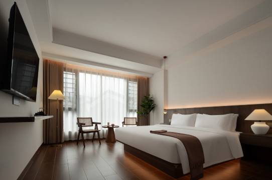 临溪别院丨LAGOM PATIO花园设计师酒店(南岳衡山景区南岳大庙店)