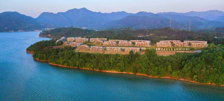 黄山太平湖半夏美墅图片