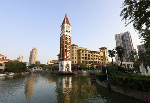 南京苏宁环球大酒店（柳州东路地铁站1914商业街店）外景图