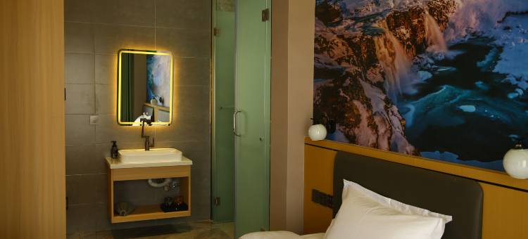 有涧酒店(中国漠河美食一条街店)图片