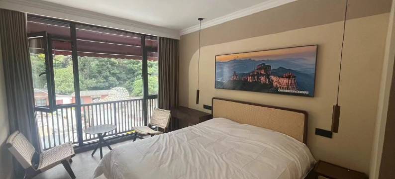 嶂石岩云水间民宿图片