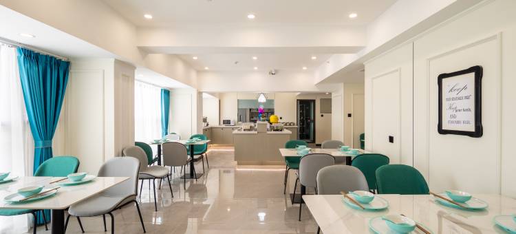 希岸酒店(昆明呈贡大学城高铁南站店)图片