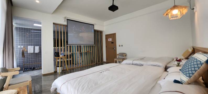 悦途·听风吟民宿(古羌城店)图片