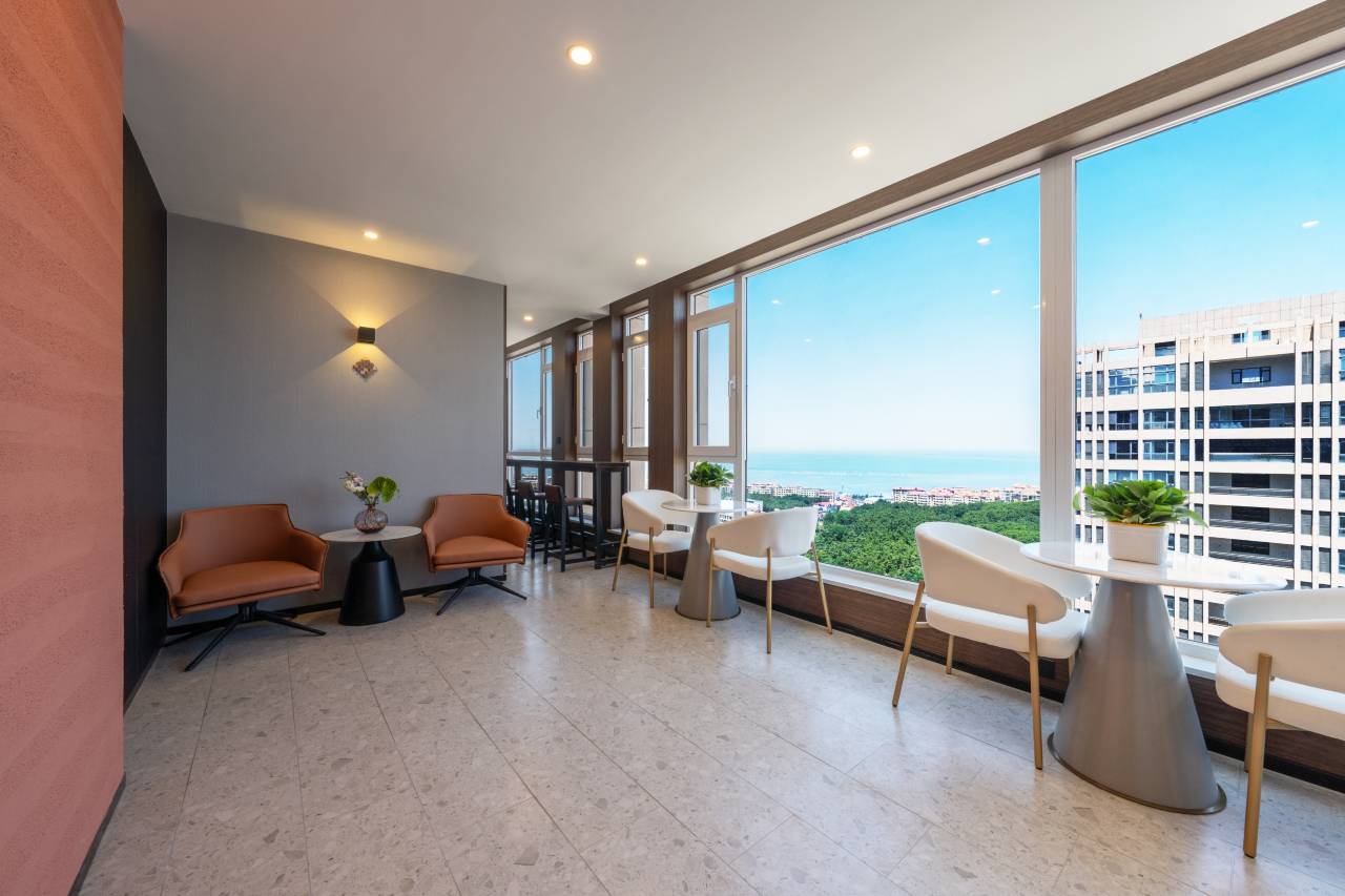 乔治莫兰迪酒店(威海火炬八街国际海水浴场店)图片