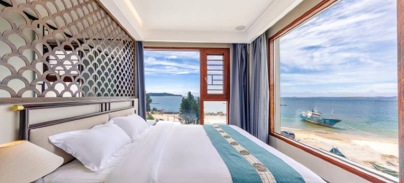 平潭蓝汐驿站海景民宿图片