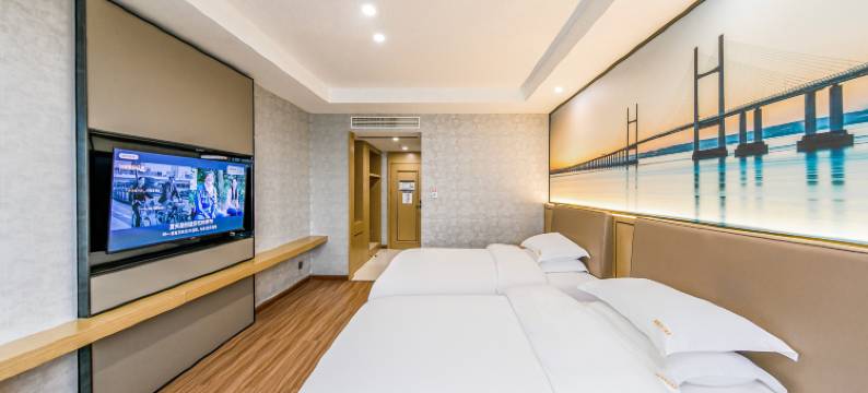 舟山海豚湾精选酒店(新城凯虹广场店)图片