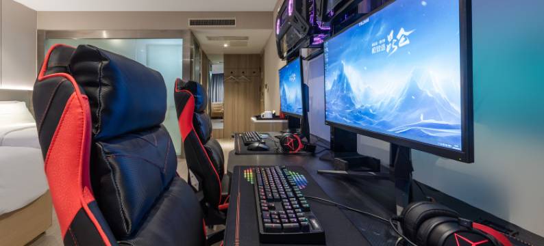 竞放电竞酒店(贵阳喷水池师大店)图片