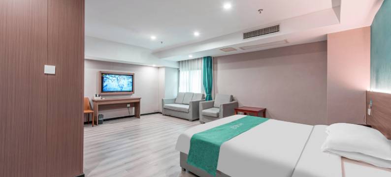 净叭民宿(淮北火车站店)图片