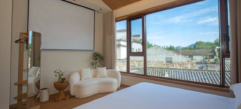 忆往昔·中式美学·宁静庭院空间景观民宿(宏村景区店)图片