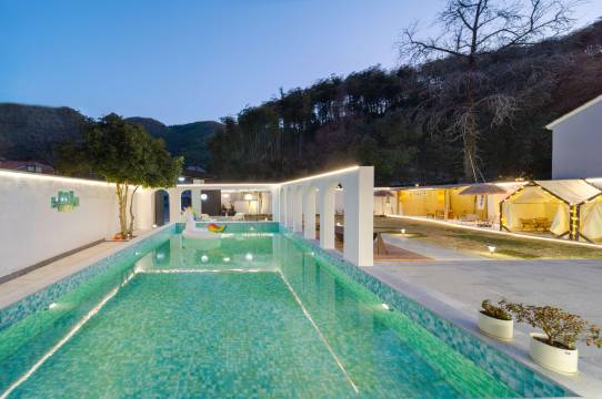 莫干·山也COISINI亲子度假溯溪美宿