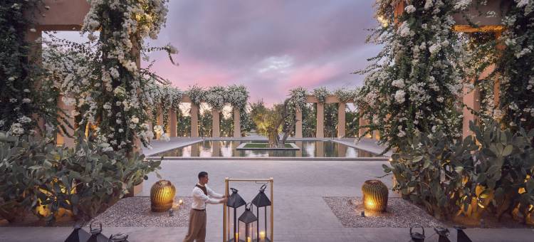 马拉喀什文华东方酒店(Mandarin Oriental, Marrakech)图片