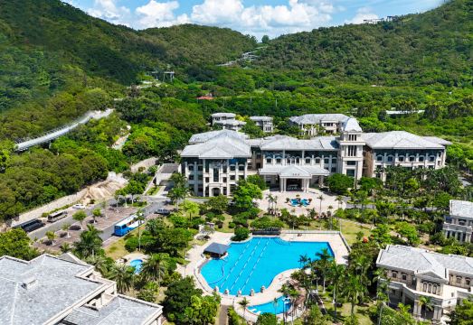 中华全国总工会厦门安养中心外景图