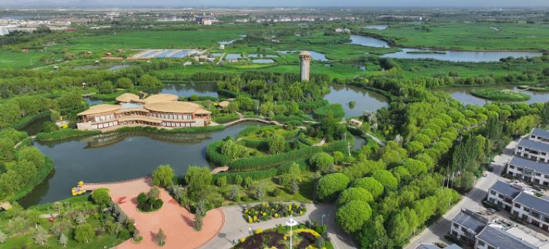 山涧拾里民宿(张掖湿地公园店)图片