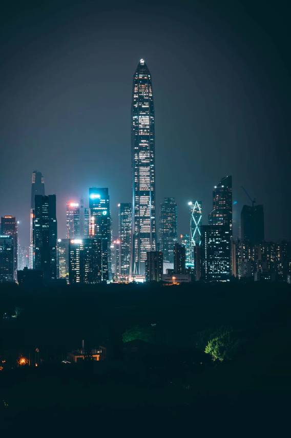 金茂深圳JW万豪酒店图片