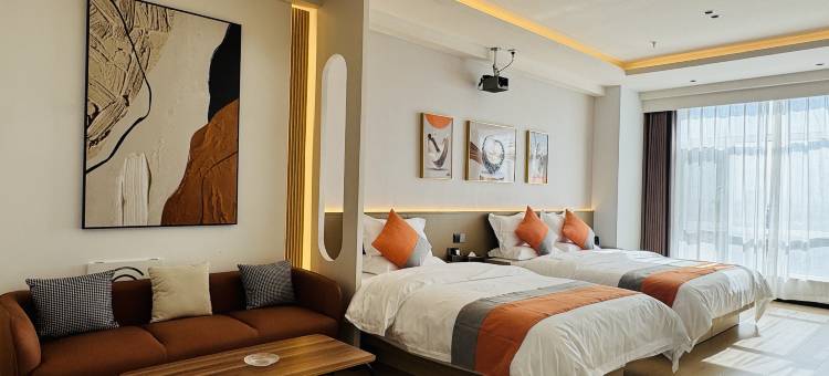 吴忠楠溪漫悦酒店图片